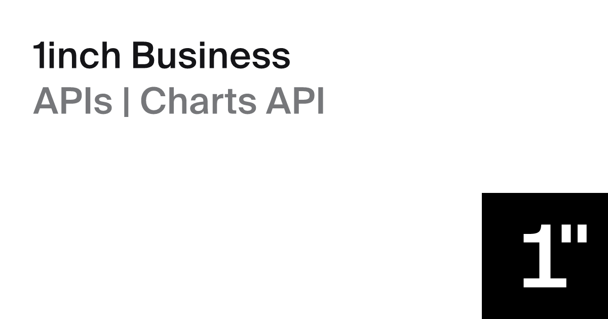Charts API › Introduction